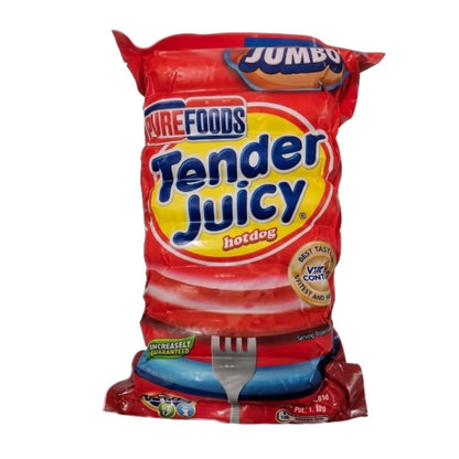 Tender Juicy Hotdog