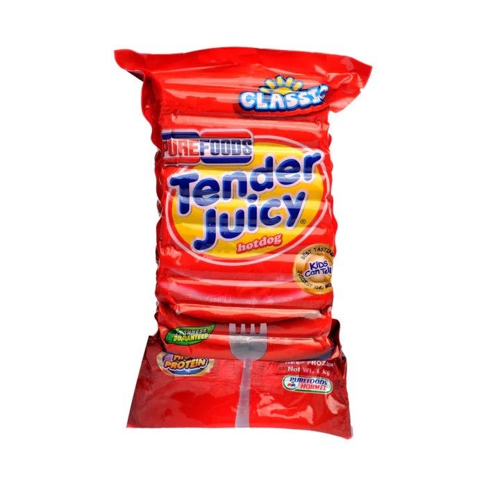 Tender Juicy Hotdog