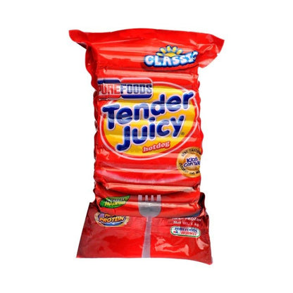 Tender Juicy Hotdog
