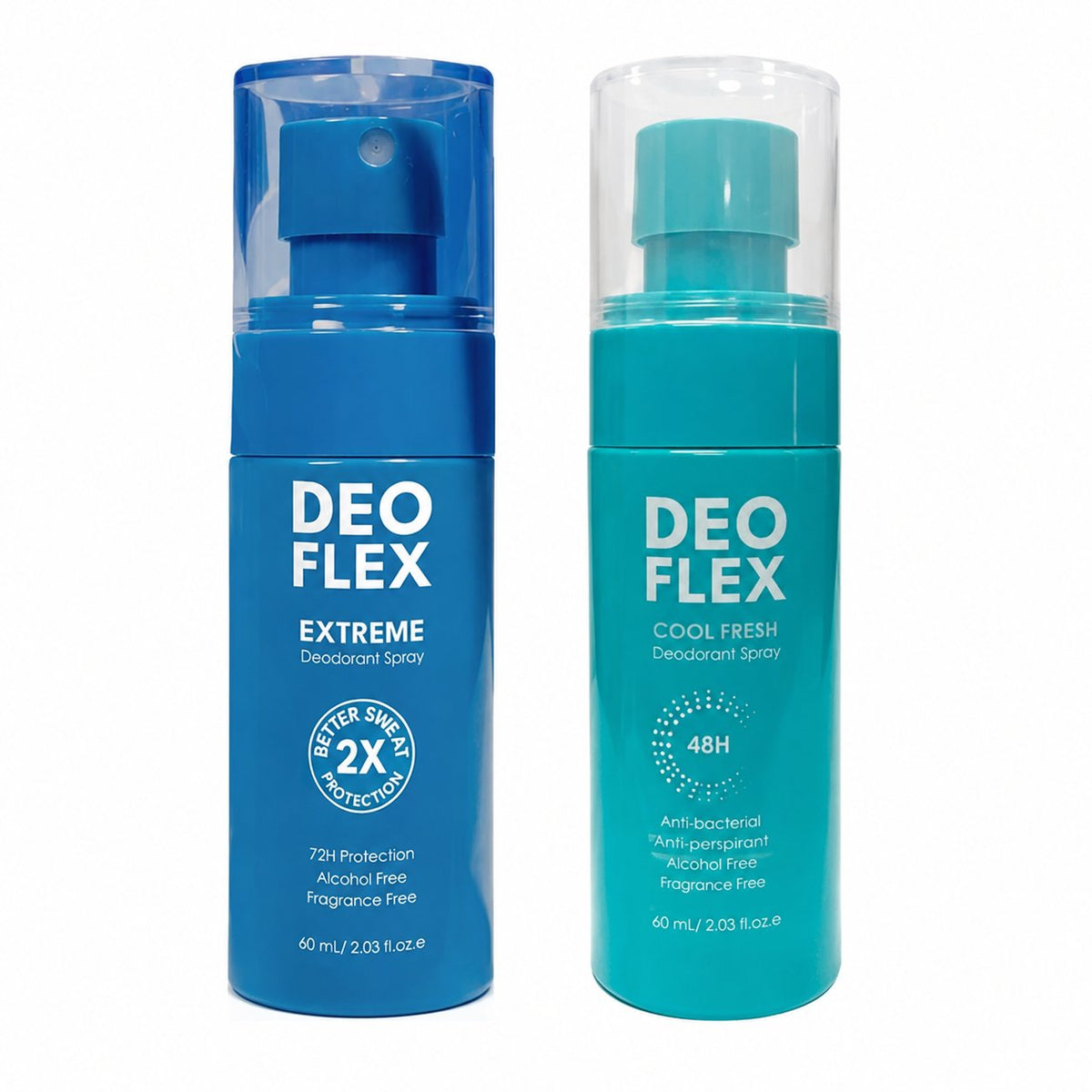 Deoflex Deodorant Spray 60ml