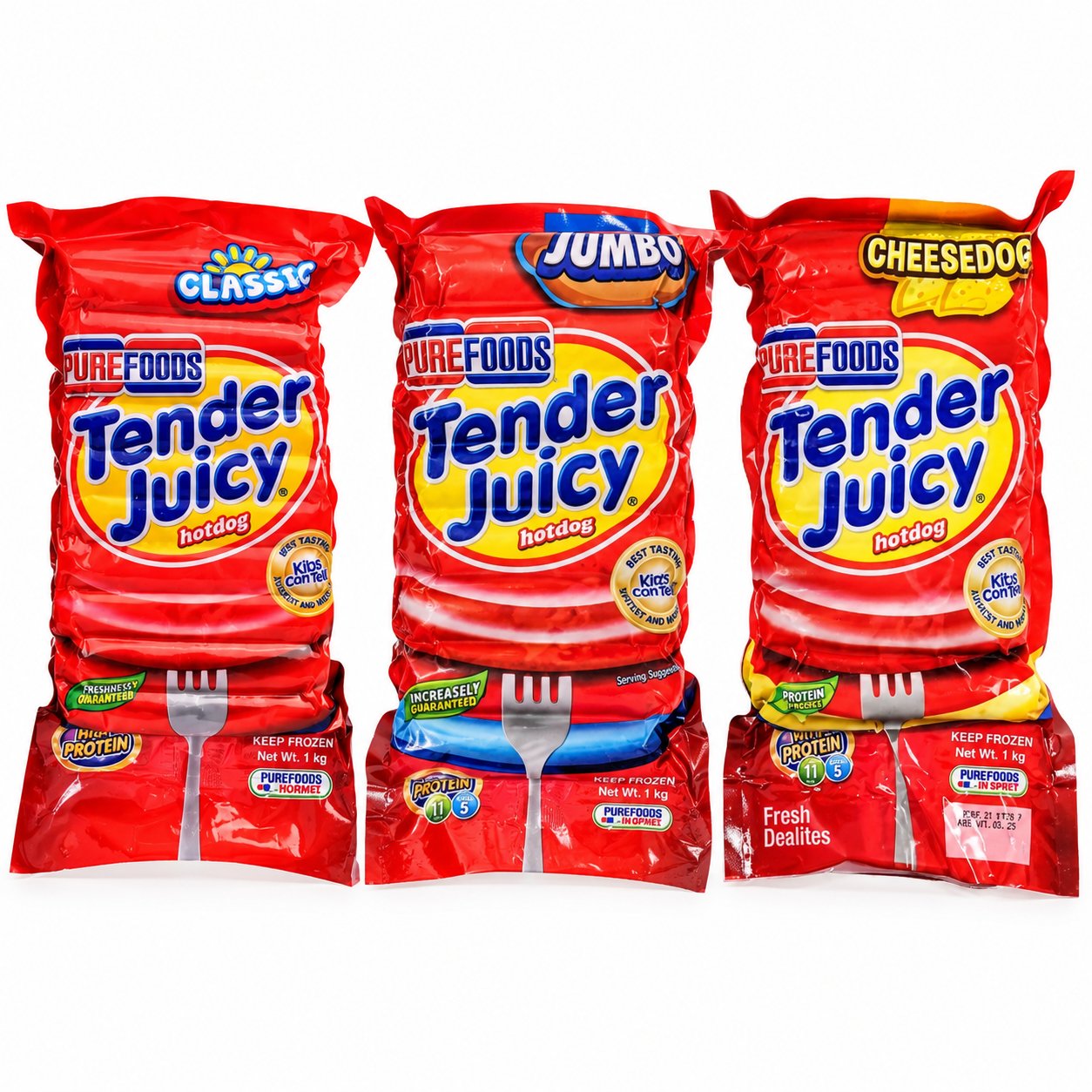 Tender Juicy Hotdog