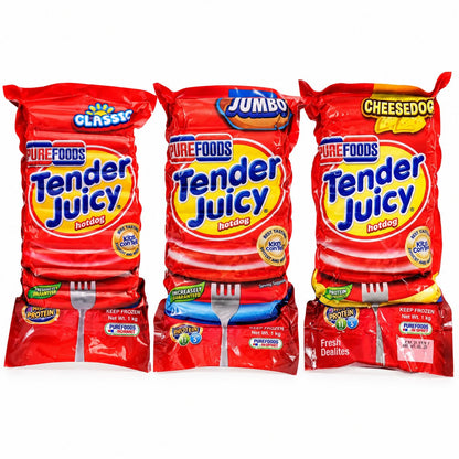 Tender Juicy Hotdog