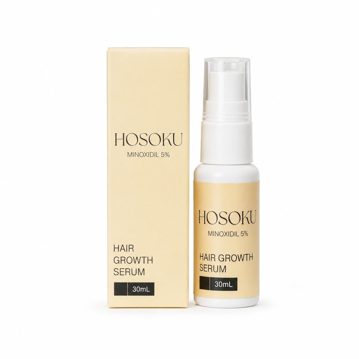 Hosoku Hair Serum