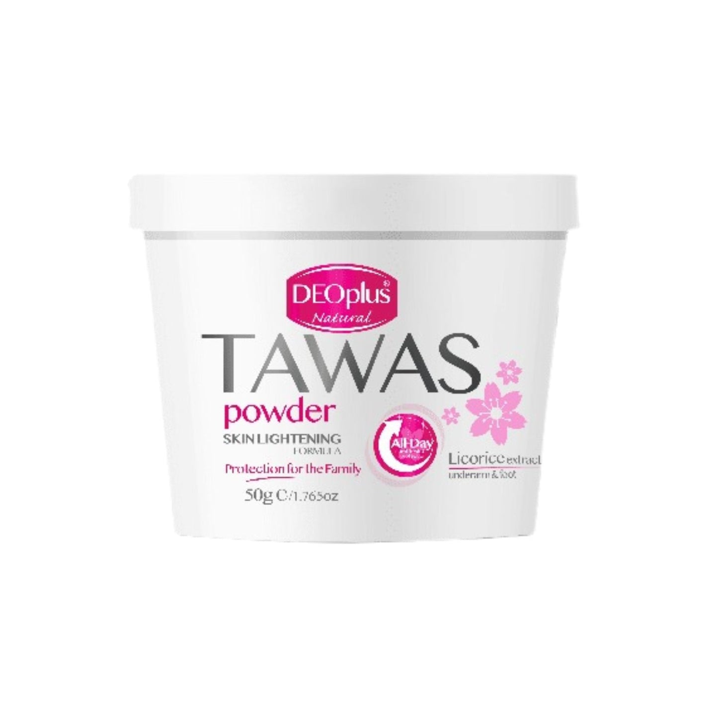 DEOplus Natural Tawas Deodorant