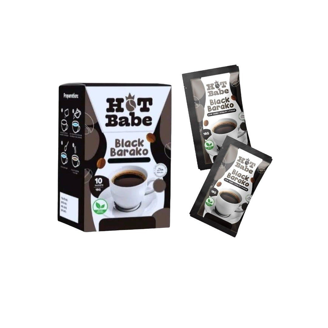 Hot Babe Powdered Drinks 10 Sachets x 180g