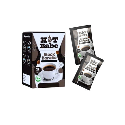 Hot Babe Powdered Drinks 10 Sachets x 180g