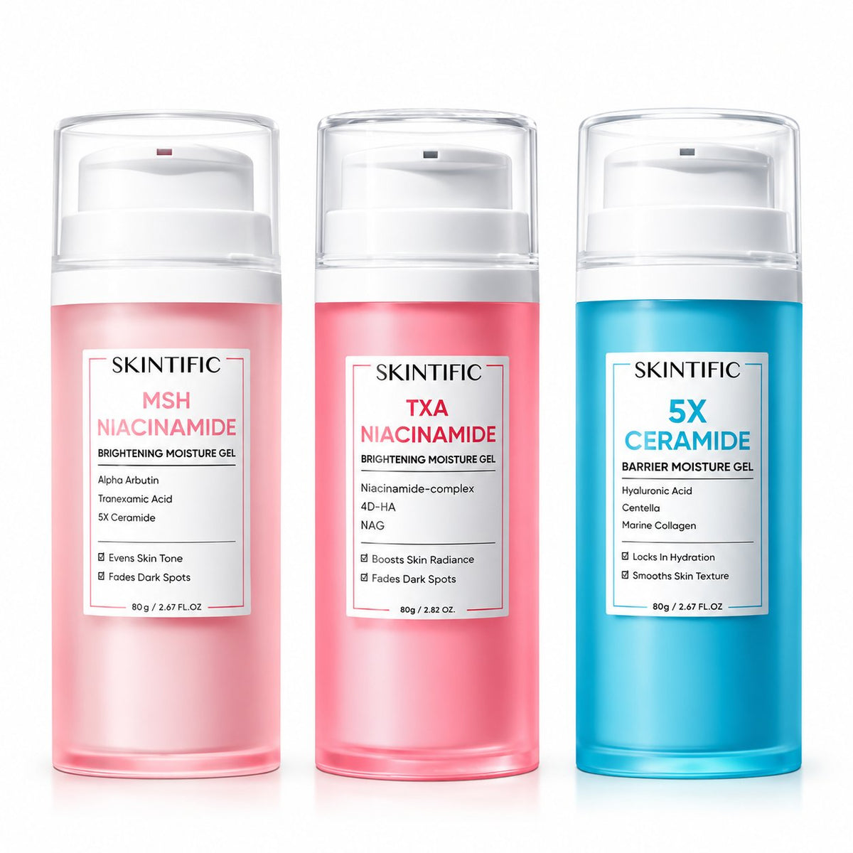 SKINTIFIC Moisture Gel 80g