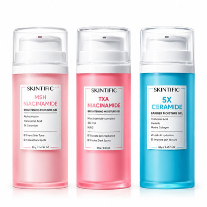SKINTIFIC Moisture Gel 80g