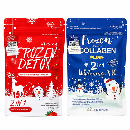 Frozen Collagen & Supplement