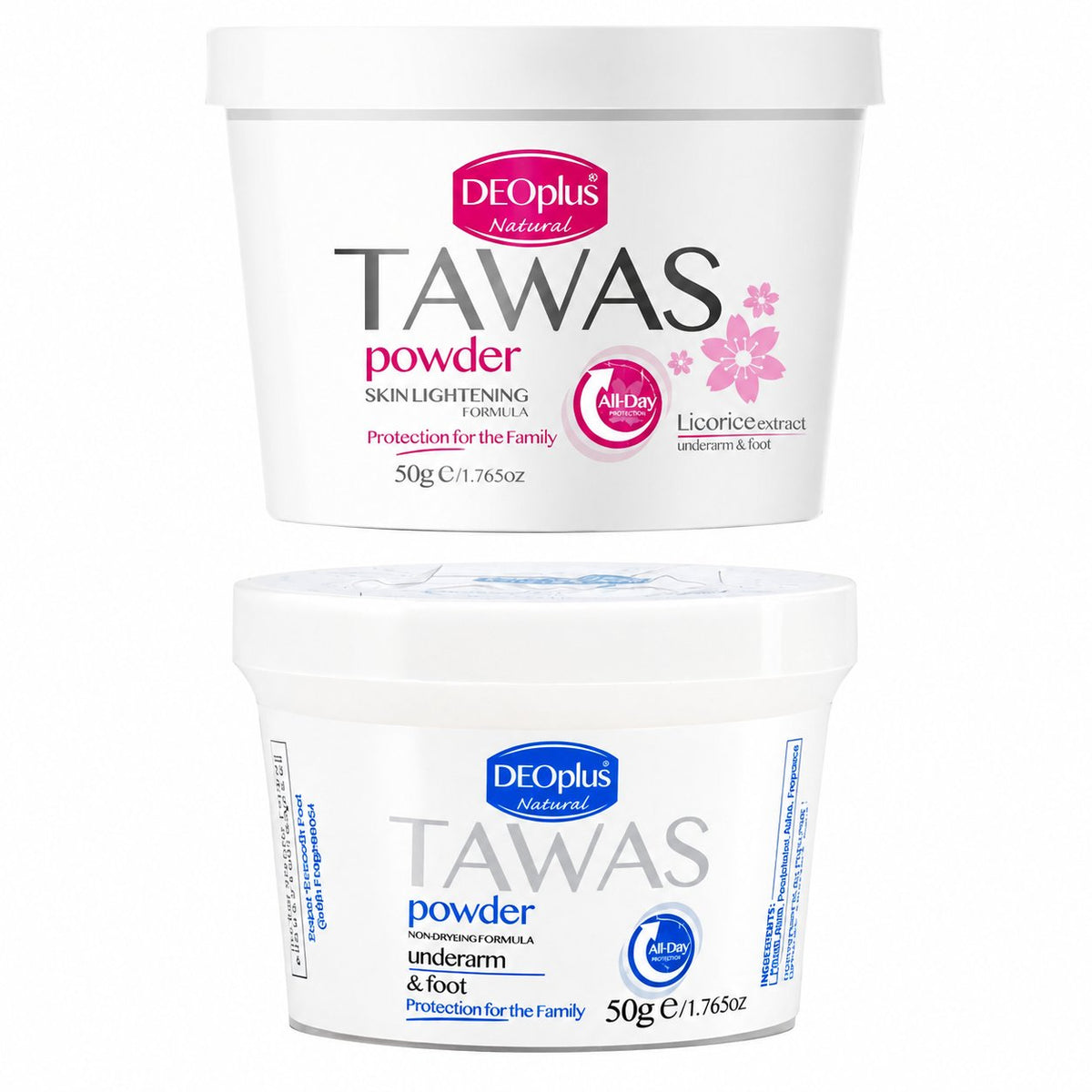 DEOplus Natural Tawas Deodorant