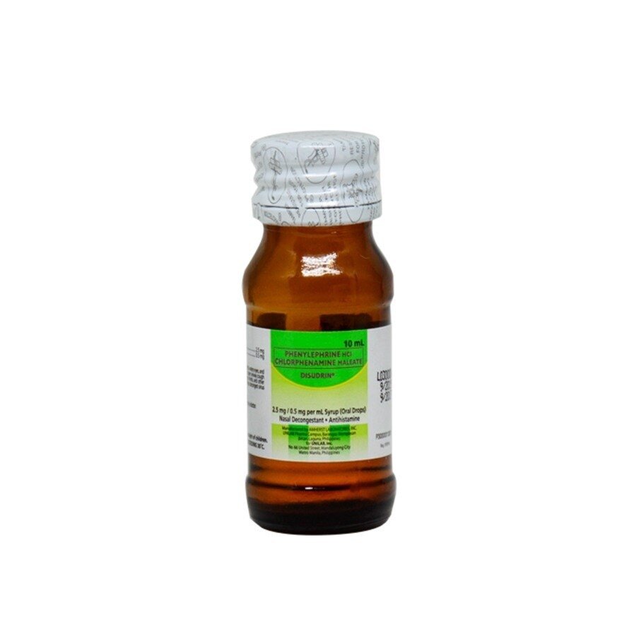 Disudrin Drops & Syrup