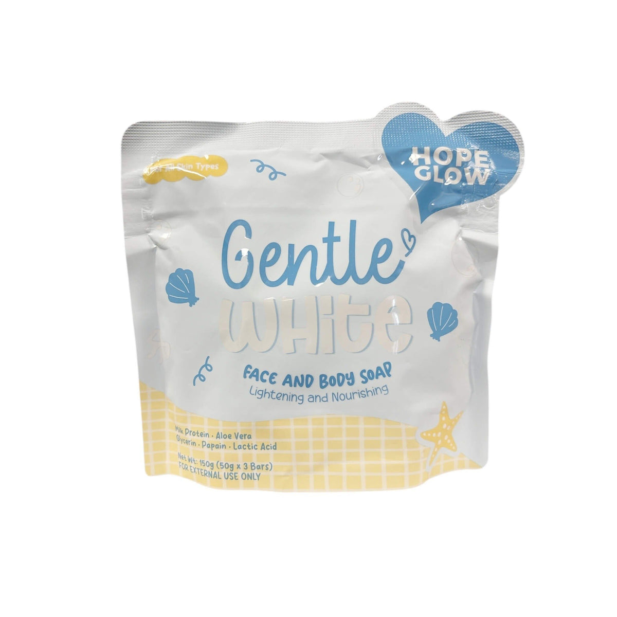 Hope Glow Face and Body Soap