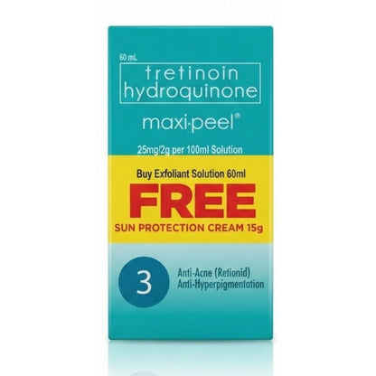 Maxi-Peel Exfoliant Solution 60ml