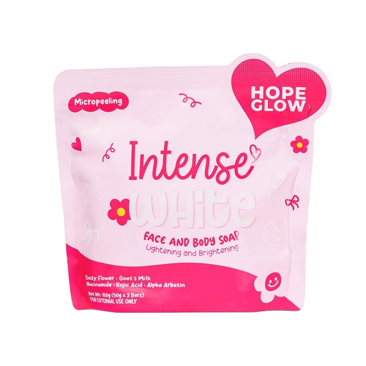 Hope Glow Face and Body Soap