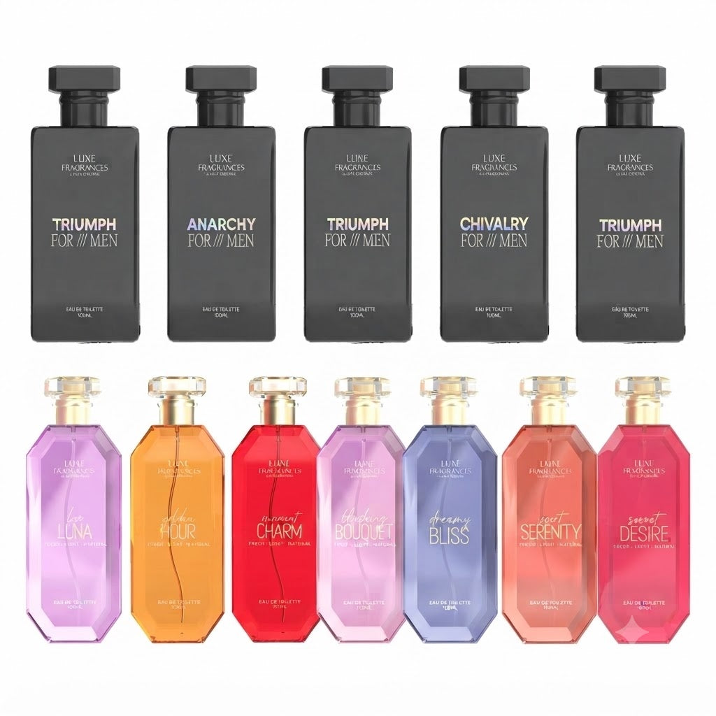 Luxe Fragrances 100ml