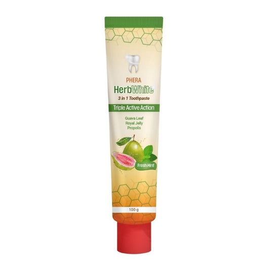 Phera Herb White 3 in 1 Toothpaste 100g
