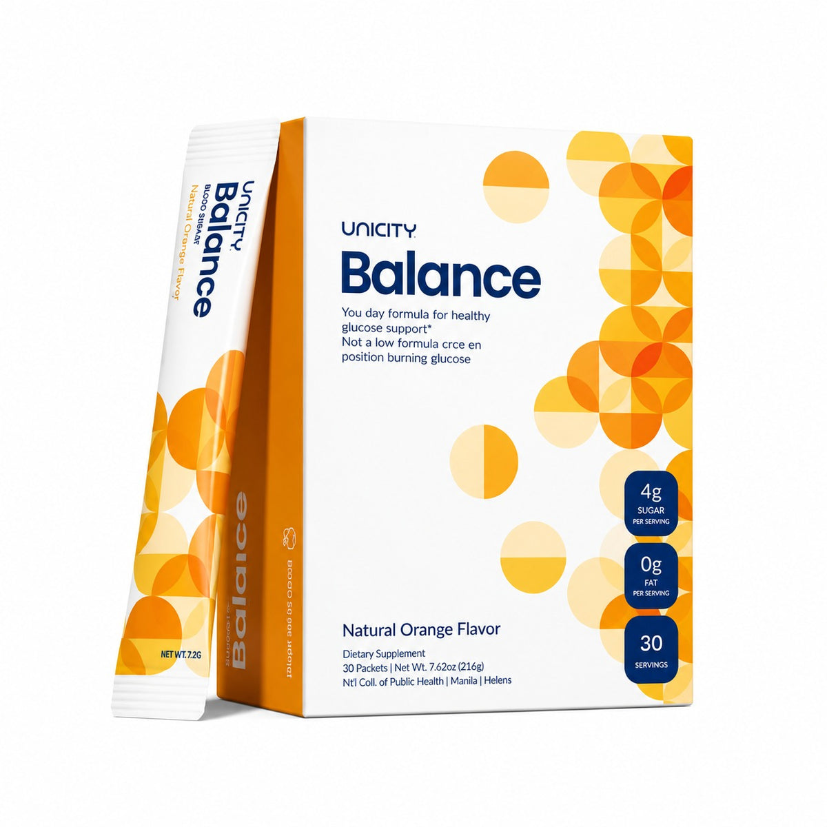 Unicity Balance 30 sachets