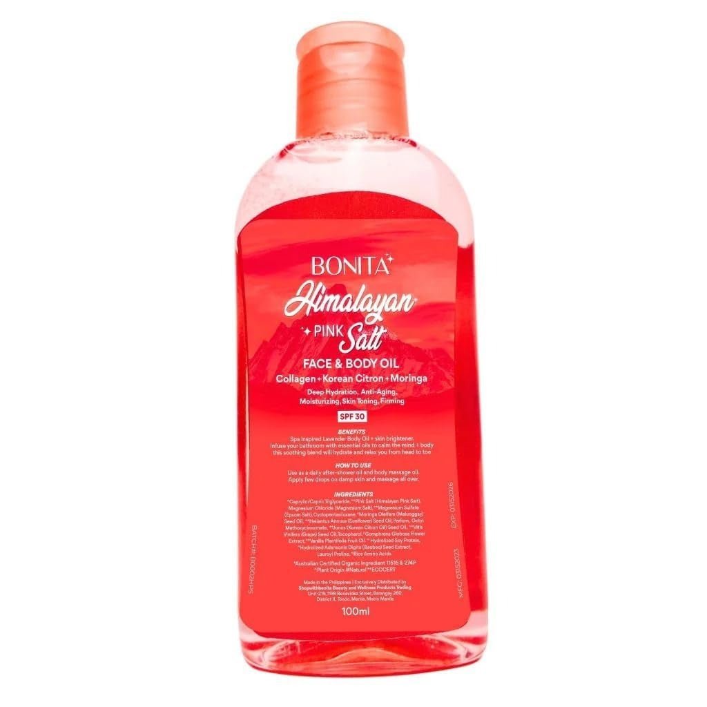 Bonita Face & Body Oil 100ml