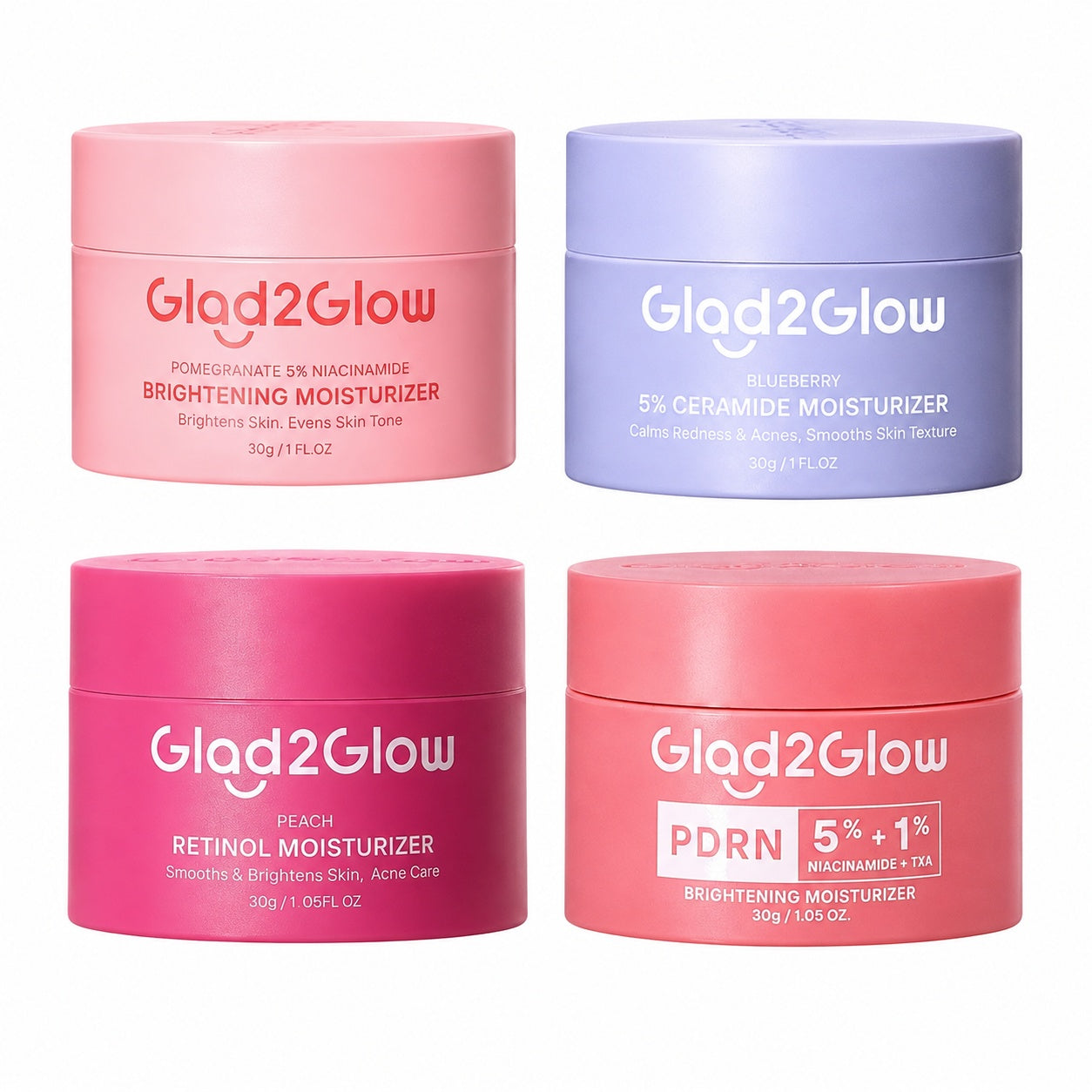 Glad2Glow Moisturizer 30g
