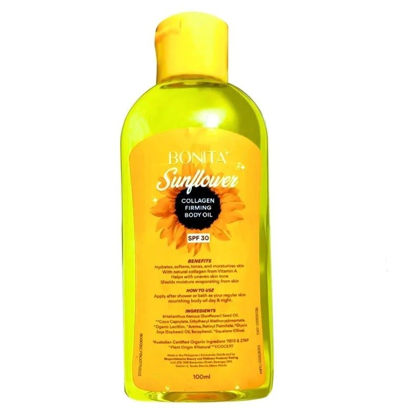 Bonita Face & Body Oil 100ml