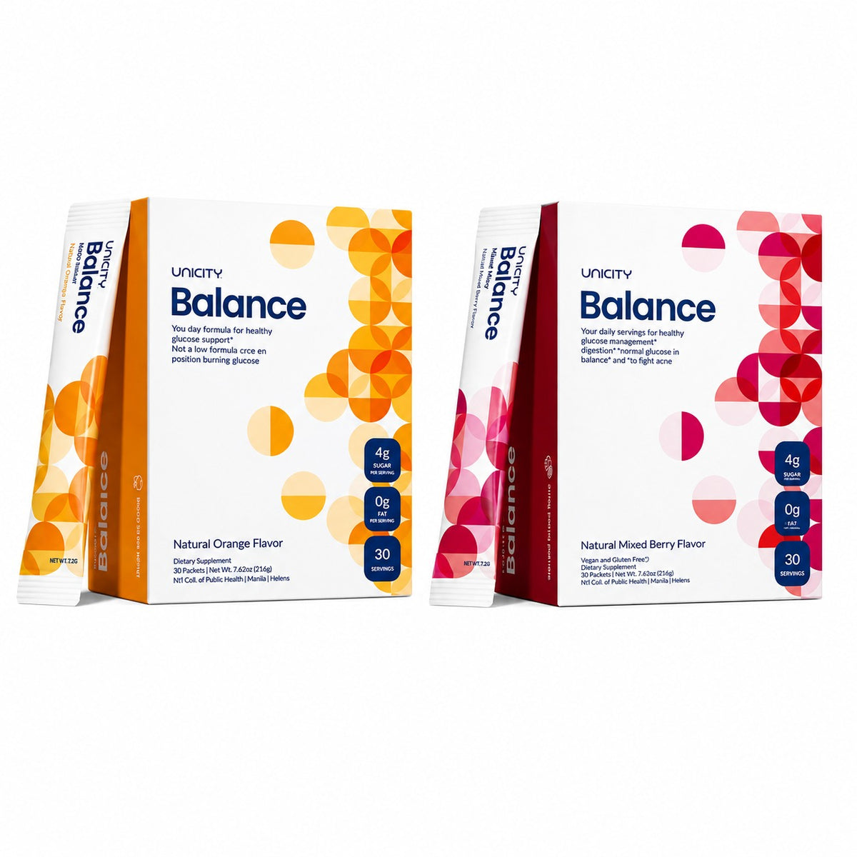 Unicity Balance 30 sachets