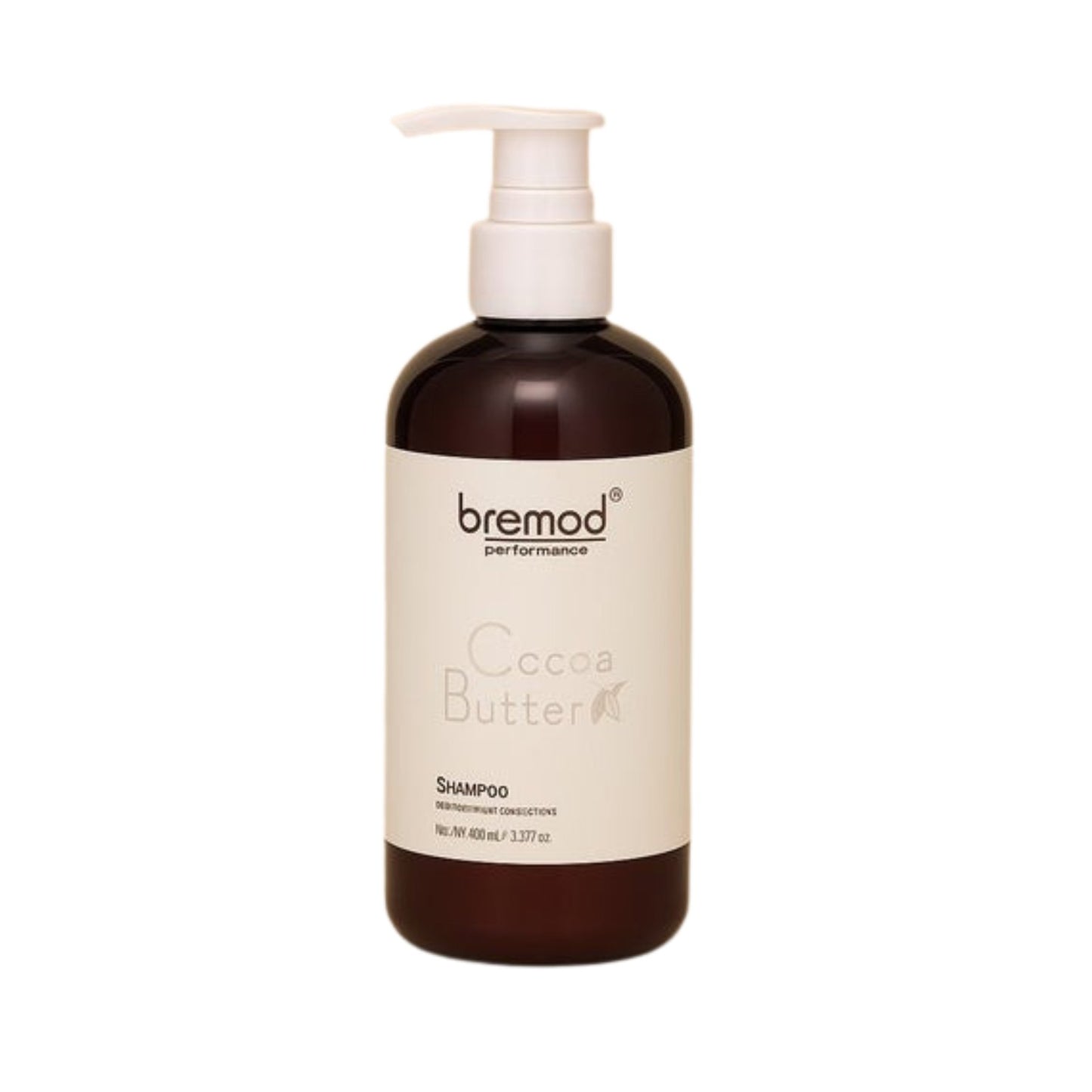 Bremod Cocoa Butter Shampoo & Conditioner 400ml