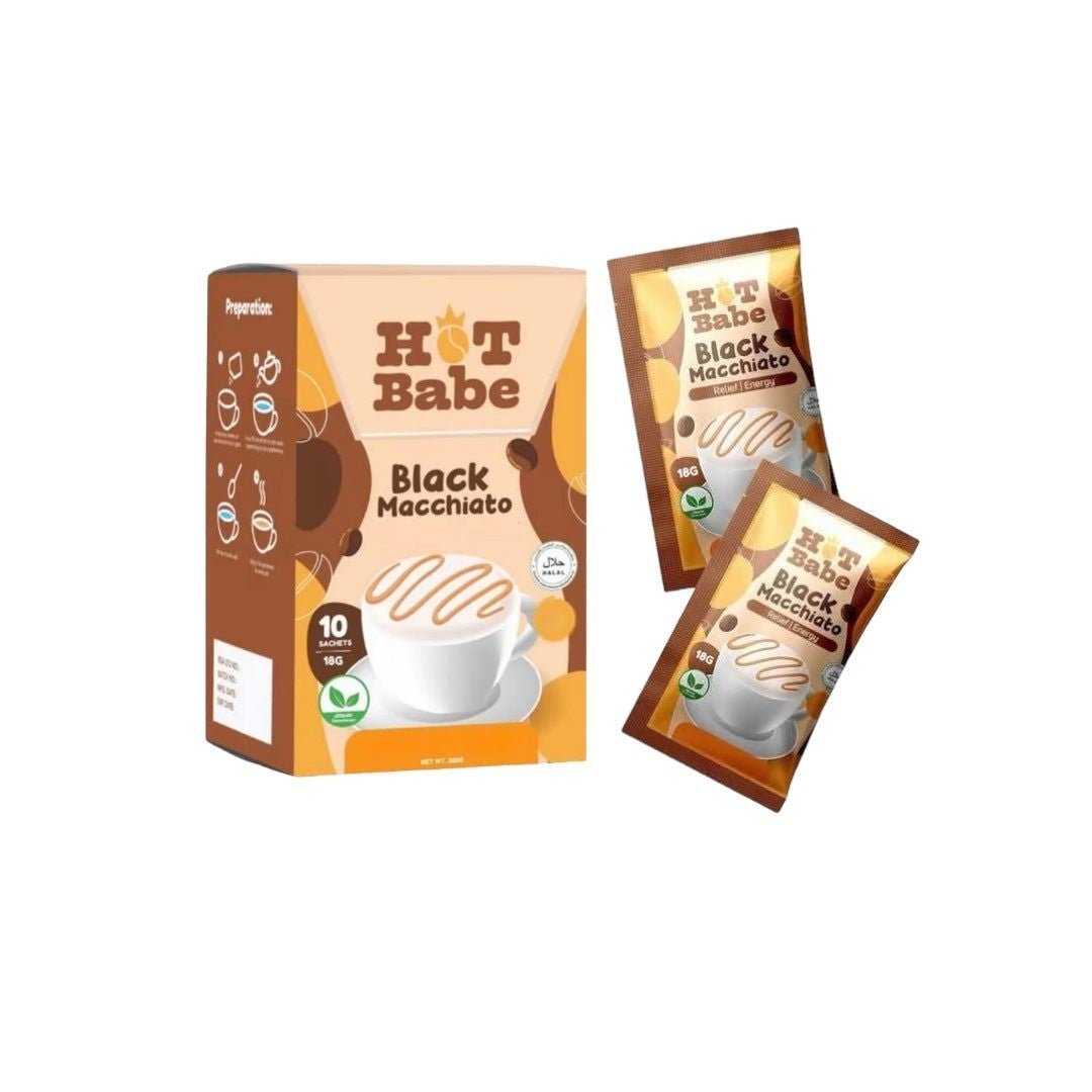 Hot Babe Powdered Drinks 10 Sachets x 180g