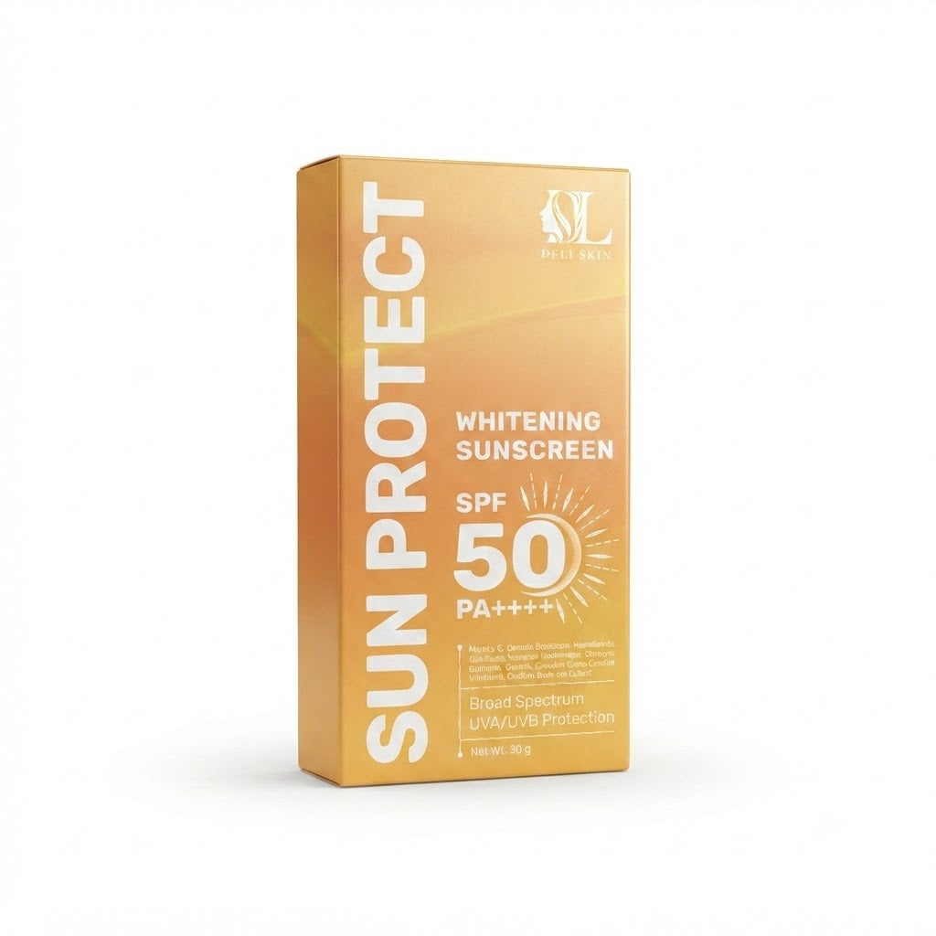 Deli Skin Sun Protect Whitening Sunscreen SPF50 - 30g