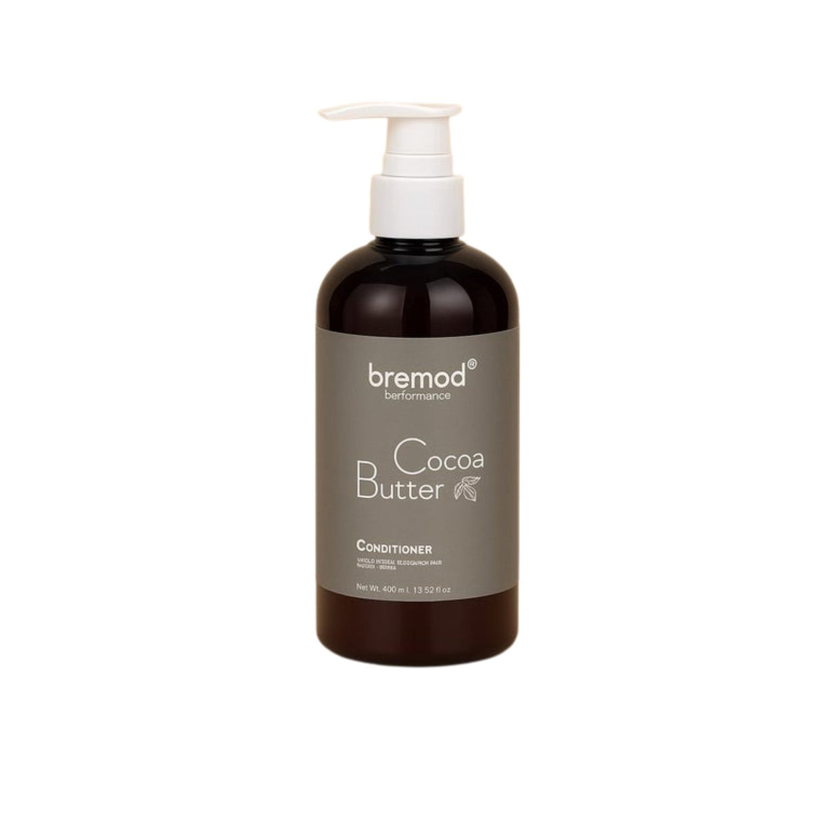 Bremod Cocoa Butter Shampoo & Conditioner 400ml