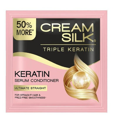 Creamsilk Triple Keratin Conditioner 10ml x 6's