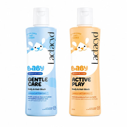 Lactacyd Baby Wash 250ml