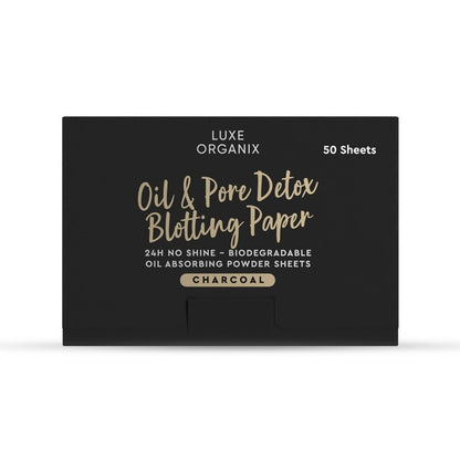 Luxe Organix Blotting Paper
