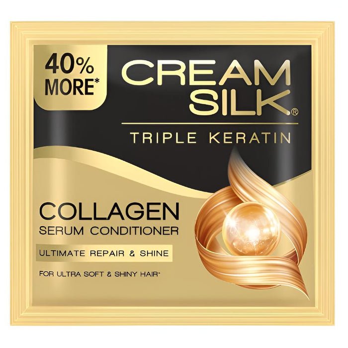 Creamsilk Triple Keratin Conditioner 10ml x 6's