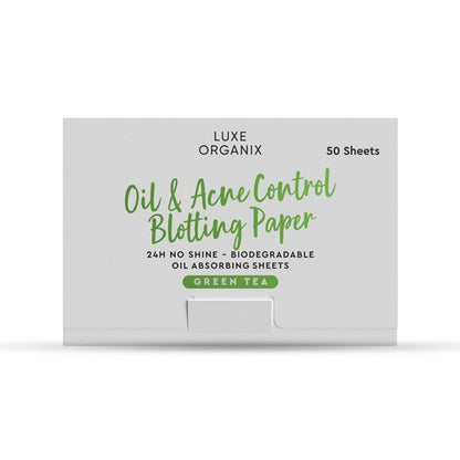 Luxe Organix Blotting Paper