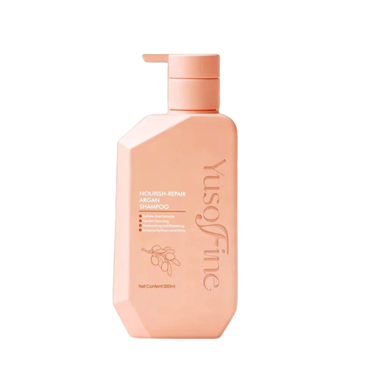 Yusofine Nourish Repair Argan Conditioner & Shampoo 300ml