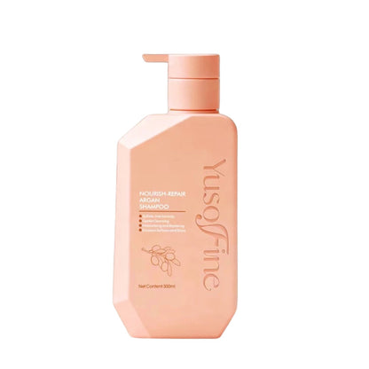 Yusofine Nourish Repair Argan Conditioner & Shampoo 300ml