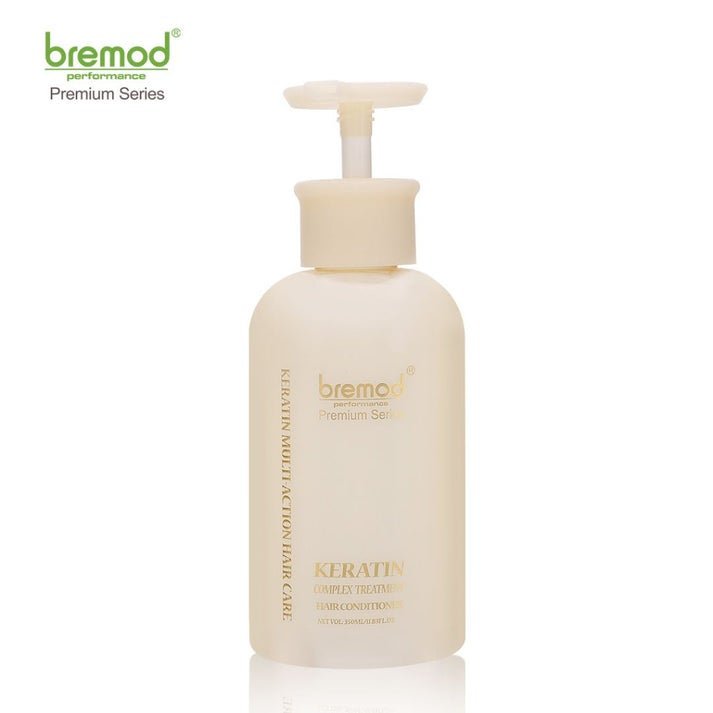 Bremod - Premium Series - Keratin Complex Treatment Conditioner & Shampoo 350ml