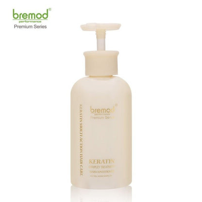 Bremod - Premium Series - Keratin Complex Treatment Conditioner & Shampoo 350ml