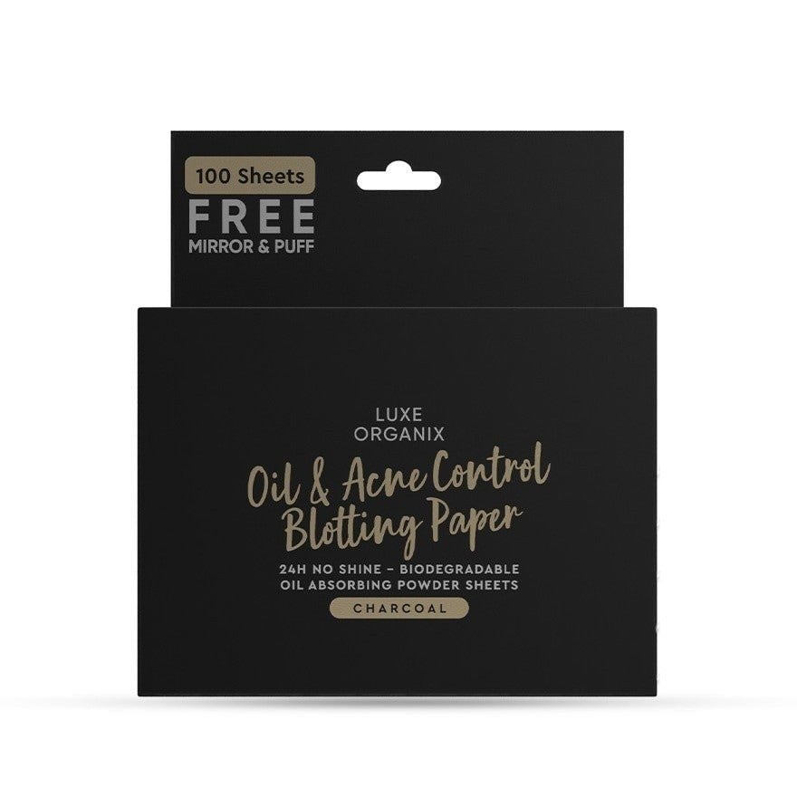 Luxe Organix Blotting Paper