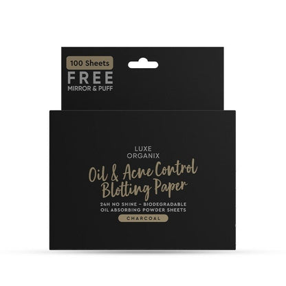 Luxe Organix Blotting Paper