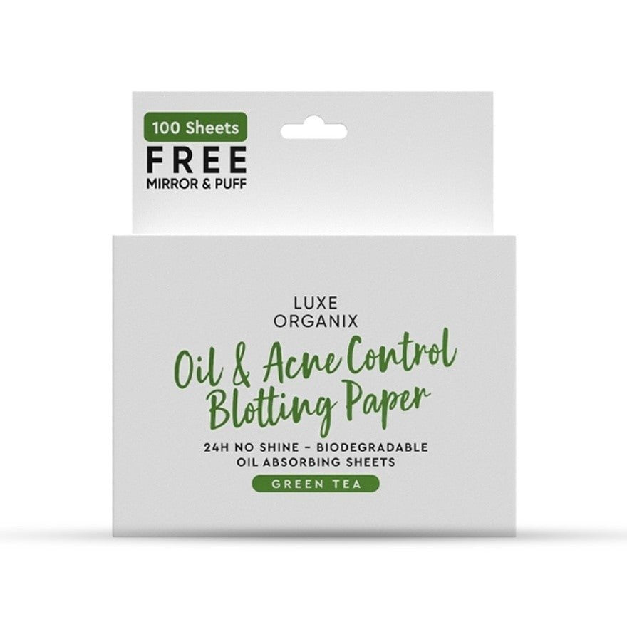 Luxe Organix Blotting Paper