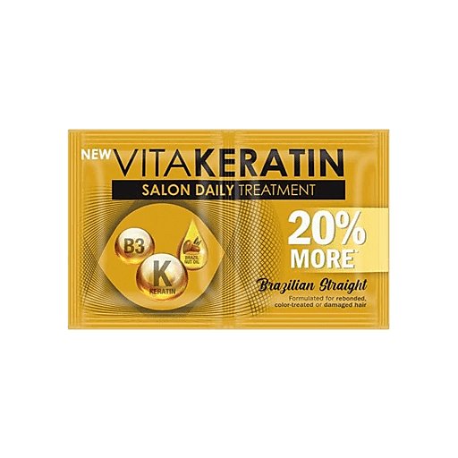 Vita Keratin Salon Daily Treatment 6's