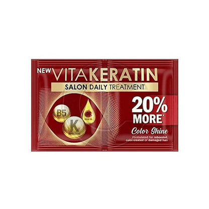 Vita Keratin Salon Daily Treatment 6's