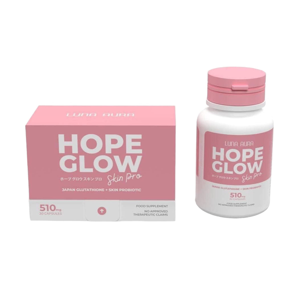 Luna Aura Hope Glow Skin Pro