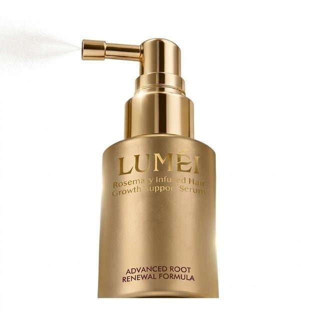 Lumei Rosemary Infused Hair Growth Support Serum