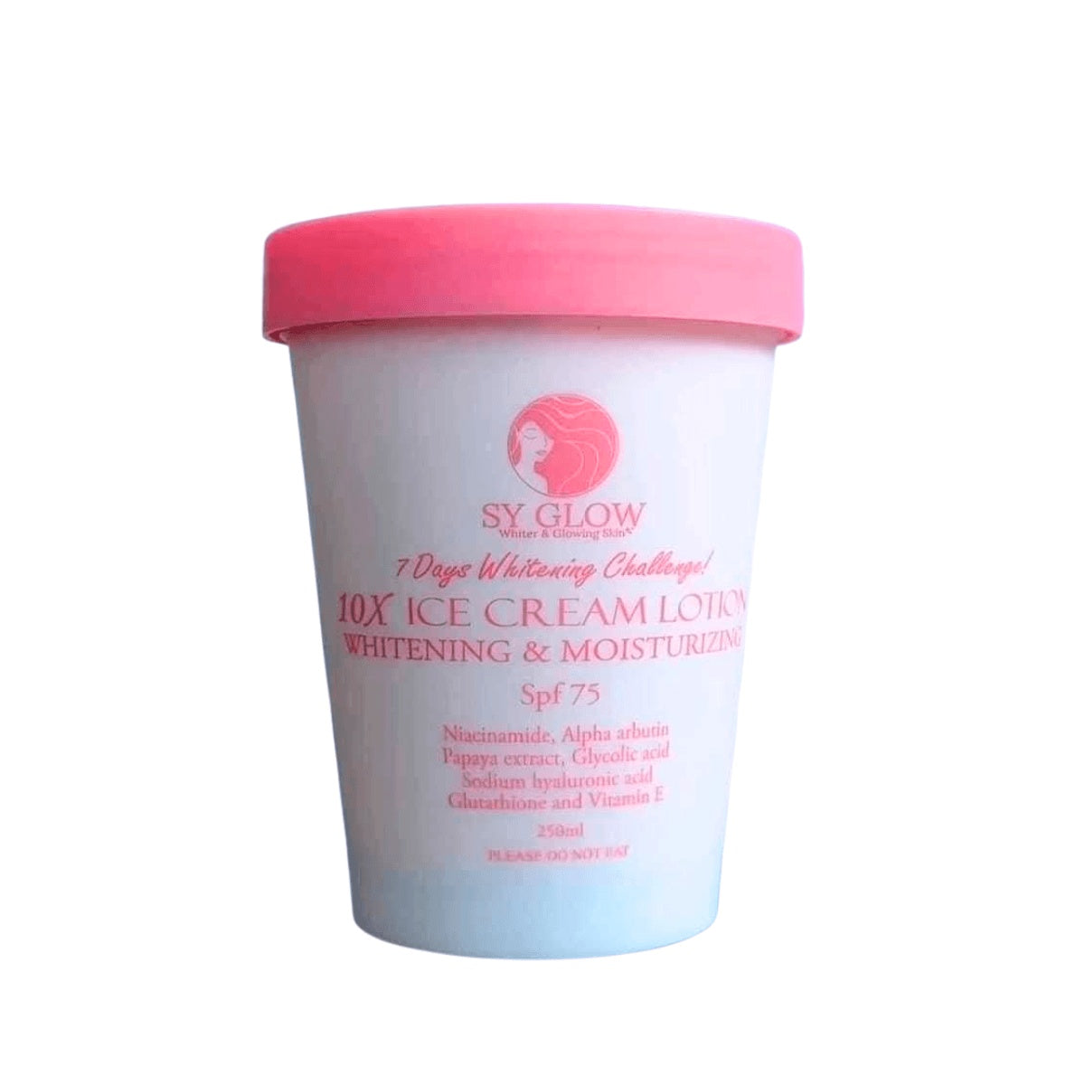 Sy Glow 10x Ice Cream Lotion 250ml