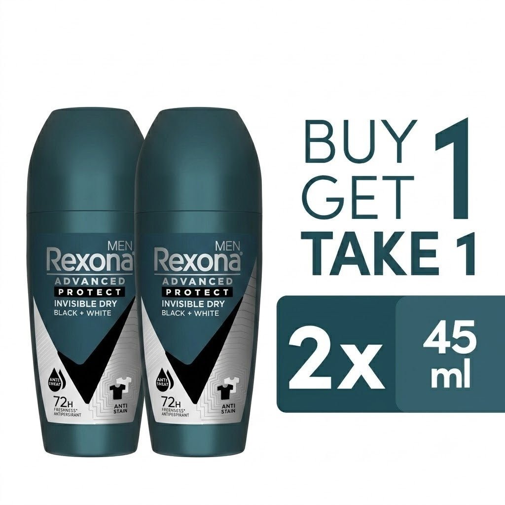 REXONA 45ML - Buy 1 Take 1