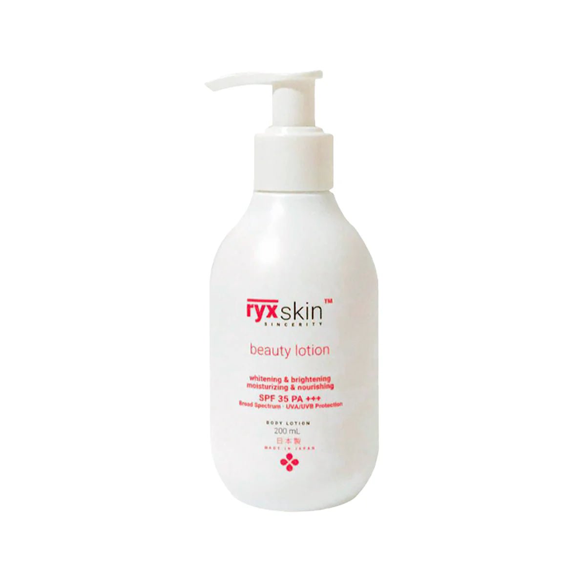 RYX Skin Beauty Lotion 200ml