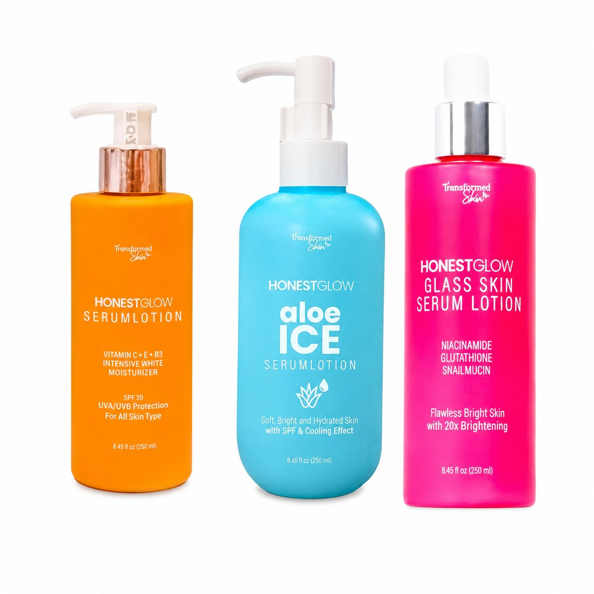 Honest Glow Serum Lotion 250ml