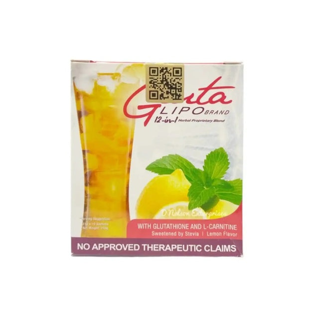 Gluta Lipo Powdered Drinks